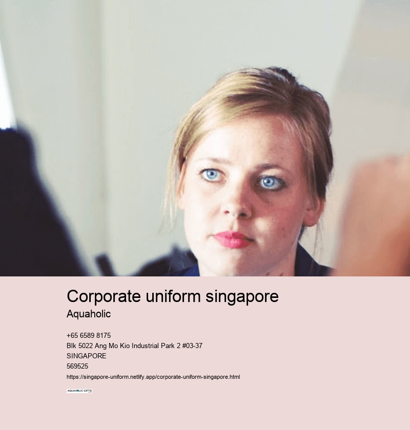 corporate uniform singapore